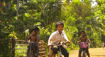 boys on bikes